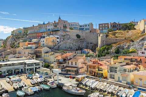 Heldags privat guidet sightseeing bytur i Marseille