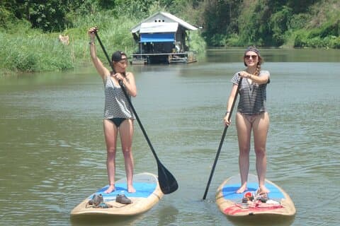 No.1 Chiang Mai: Stand Up Paddle Board gjennom Mae Taeng-skogen