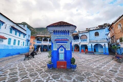 Excursion d'une journée complète de Casablanca à Chefchaouen ville bleue emblématique