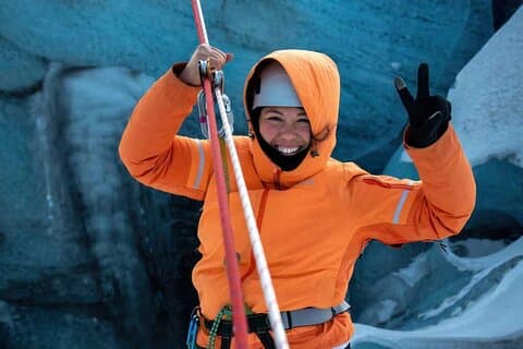 Zip Line und Gletscherabenteuer