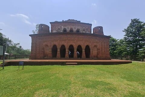 Tour privato di 4 giorni del patrimonio mondiale del Bangladesh: Bengala settentrionale