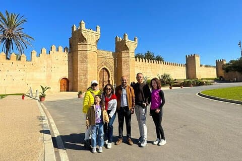Heldagstur i Rabat och Fez från Casablanca