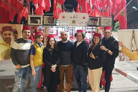 Sightseeing Marrakech and Agafay Desert