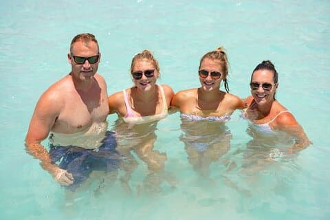 Bacalar Lagoon Private Boat Tour from Costa Maya ALL INCLUSIVE