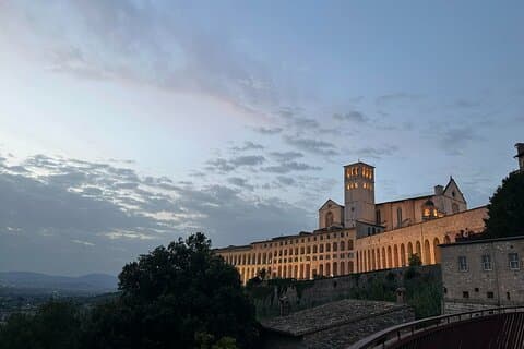 Private E bike tour in the Olivata area Assisi Spello Foligno