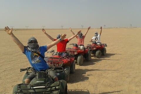 Marsa Alam Desert Quad Biking Adventure – Off-Road Experience