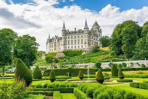 Dunrobin Castle, Loch Fleet , Dornoch Tour From Invergordon Port