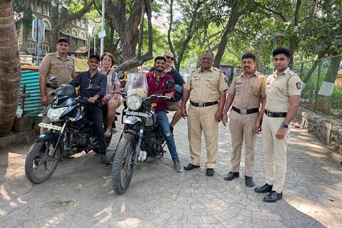 Mumbai Sightseeing By Motorbike