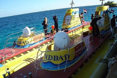 Marsa Alam : Royal Sea scope Submarine with Pickup