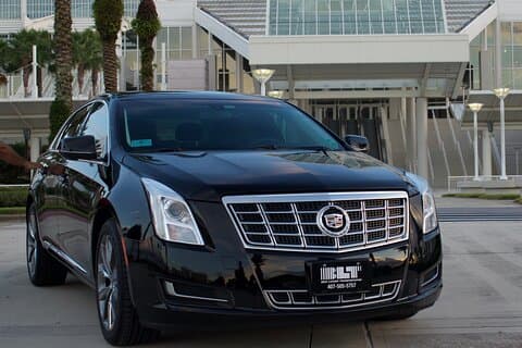 Orlando Private Luxury Sedan Transport depuis l'aéroport d'Orlando