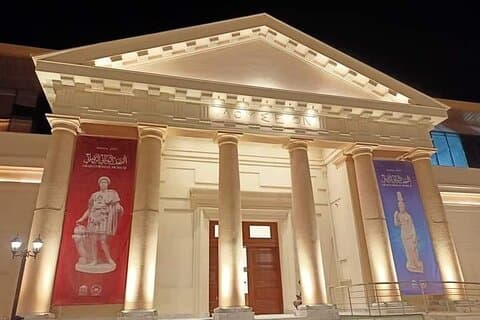Privat tur til Greeco Roman museum + andre steder fra Kairo / Giza