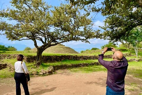 Guachimontones Circular Pyramids: Half-Day Fully-Private Tour