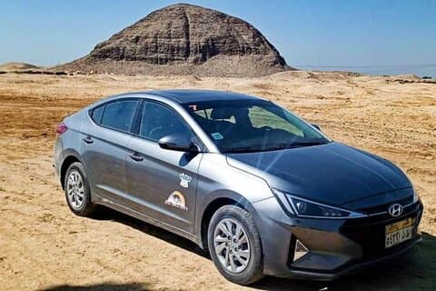 Privé 4 uur Luxor-autoverhuur met deskundige chauffeur