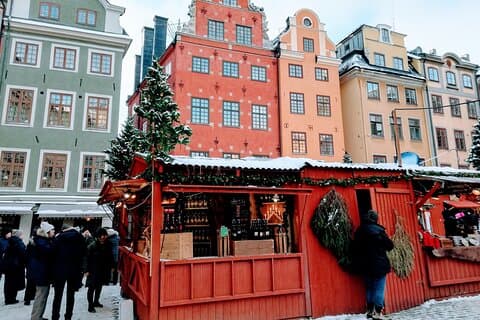 Stockholm Christmas Tour och matprovningsupplevelse