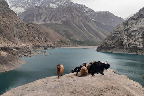 Full Day Private Tour in Seven Lakes from Samarkand