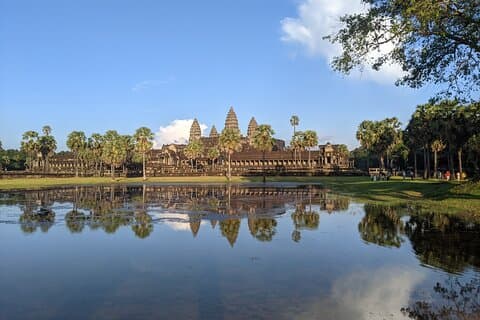 Privé Haft Day Angkor Wat Tempel Tour