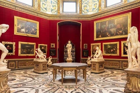 Florence : Toegangsticket voor Uffizi Gallery met audio