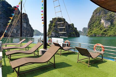 Excursão de cruzeiro All Inclusive em Halong Bay