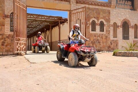 6 uur safari-avontuur in Hurghada