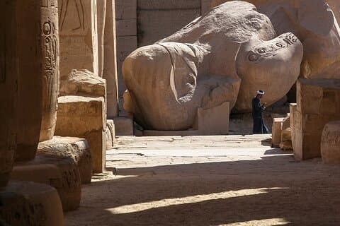 Rundvisning i Ramesseum-templet og Carter House fra Luxor