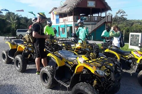 The Ultimate Shore Excursion: ATV-er, dyreliv, mat og strand