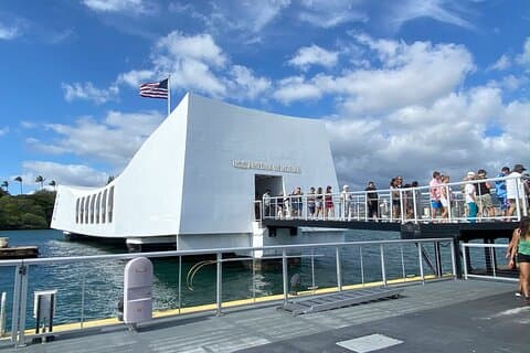 Pearl Harbor Tribute: Arizona Memorial e Honolulu City Tour