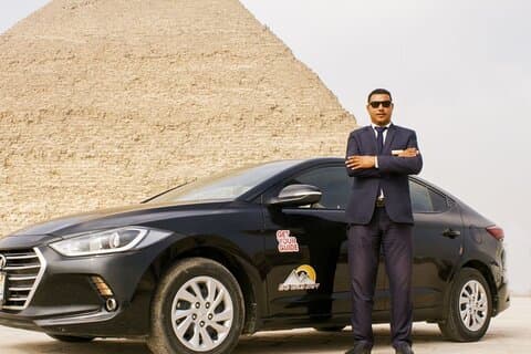 6 -Hours Private Car With Driver in Cairo