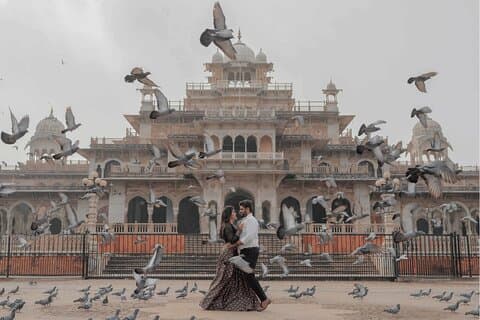 Visita fotográfica guiada a la ciudad rosa de Jaipur con un local