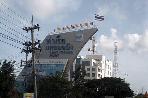 Excursão terrestre em Bangkok/Pattaya saindo do porto de Laem Chabang com guia