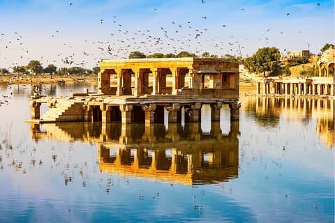 Tour guidato a piedi del patrimonio e dei percorsi culturali di Jaisalmer