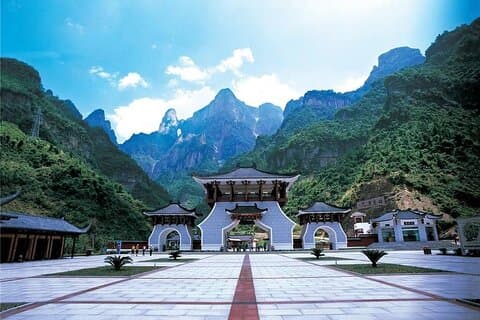 2 - Excursão Combinada Privada de Dia: Avatar Mountain & Tianmen Mountain