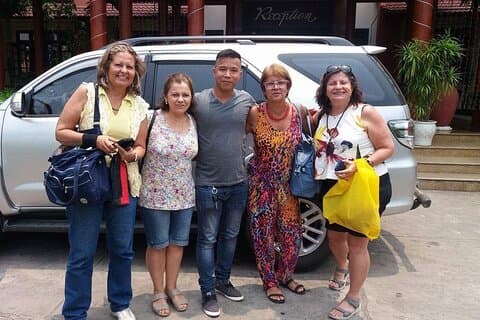 Hoi An to Nha Trang by Private Car with Proffesional Driver