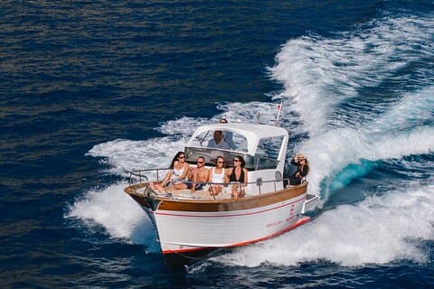 Visite privée de la côte amalfitaine au départ de Sorrente ou Positano