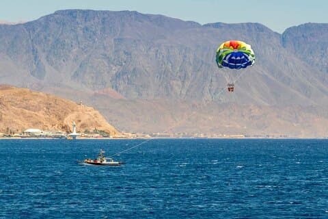 Dahab Parasailing: Soar Over the Red Sea
