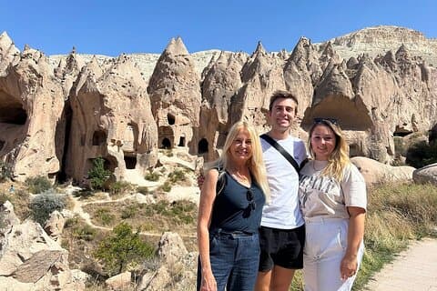 2 dagars privat guidad Cappadocia Tour med flygplatstransfer