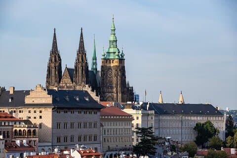 Hradčany Praha slott guidet tur, billetter, overføringer