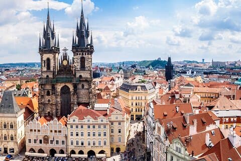 Praha Royal Castle, St Vitus, Golden Lane Tour med billetter