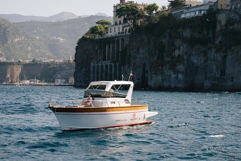 Private Capri Boat Tour from Sorrento or Positano