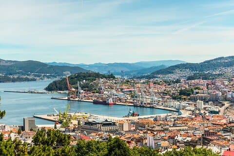 Privat overførsel mellem Porto og Vigo