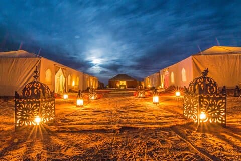Excursion privée de 8 jours au Maroc au départ de Casablanca : Desert & Imperial