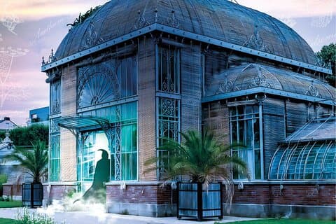 Gioco di città L'Elisir dell'Alchimista - Nantes Jardin des Plantes
