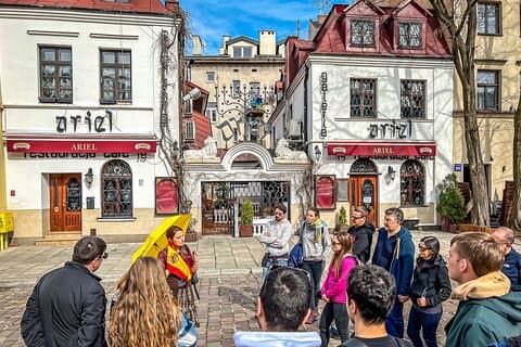 Jødisk Krakow-vandring
