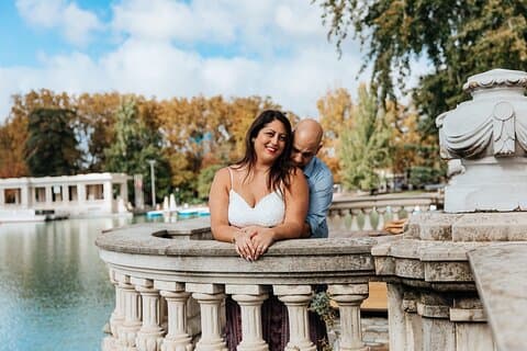 Visite personnelle de photographe de vacances à Madrid