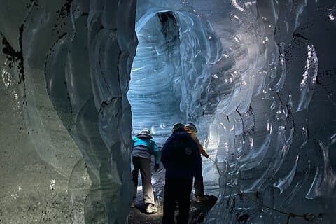 Tour privado por la costa sur y la cueva de hielo de Katla