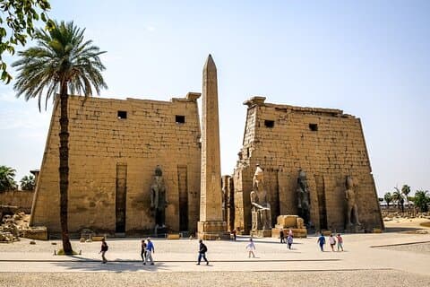Privétour van een hele dag naar Luxor vanuit Aswan