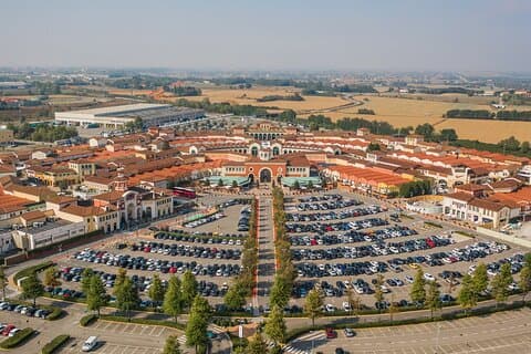 Privat shoppingtur fra Milano til Serravalle Designer Outlet