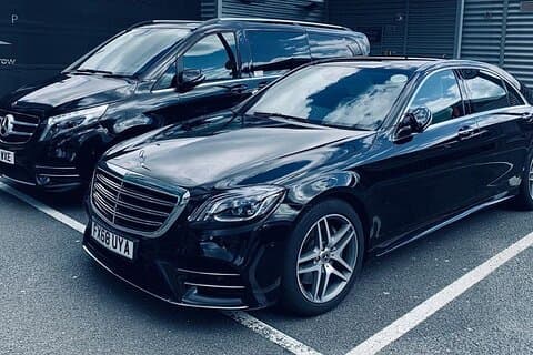 Privat Limo Transfer från Southampton Port till Edinburgh City