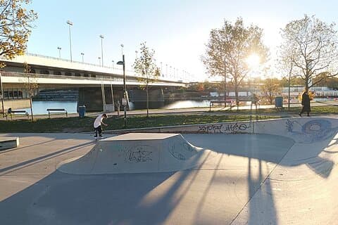 Skateboarding i Wien – Opplev skating og nye venner i skateparken