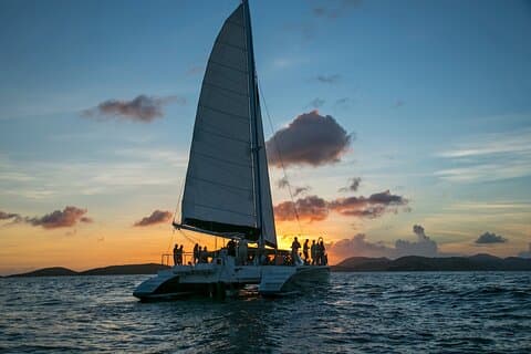 Days End Sunset Sail do Westin no Frenchman's Reef