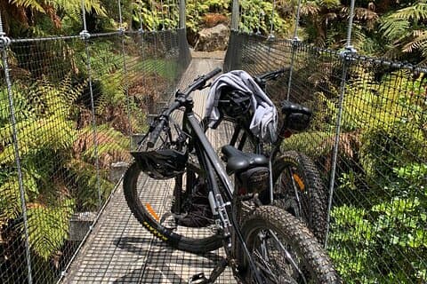 Two Day Bike Hire in Ongarue